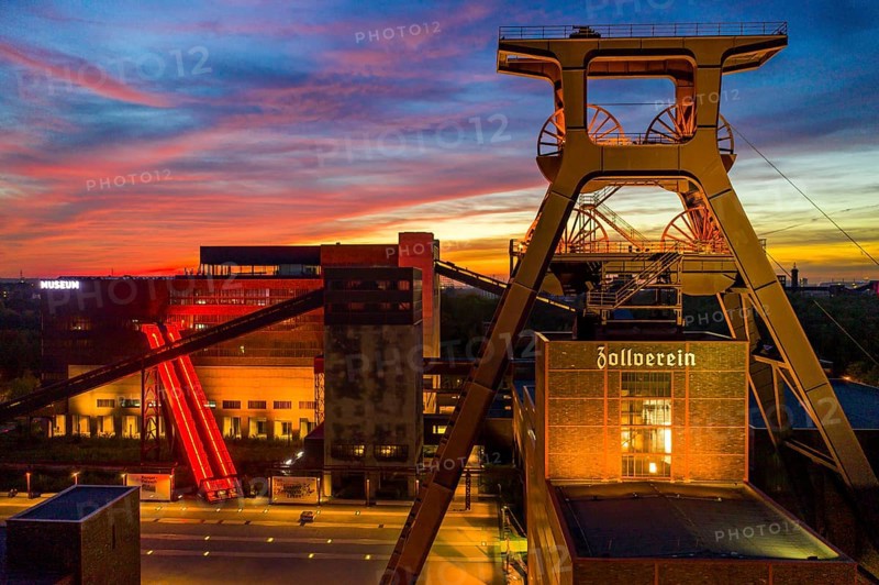 World heritage Zeche Zollverein in Essen