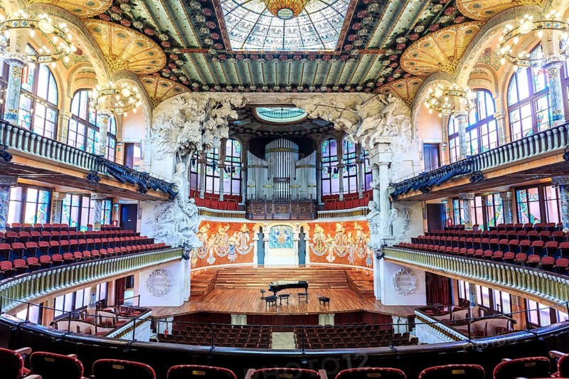Palau de la Musica Catalana