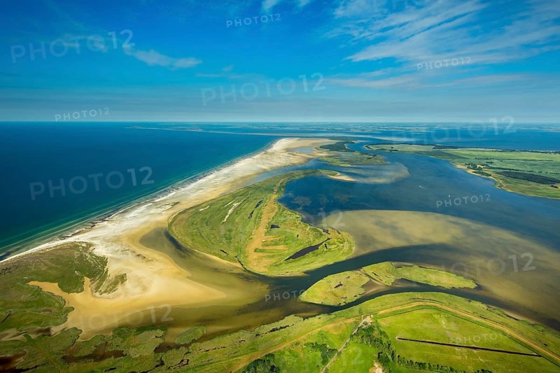 Bodden or lagoons