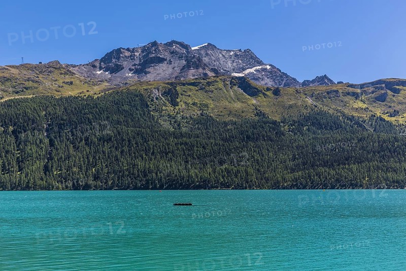 Silvaplana lake