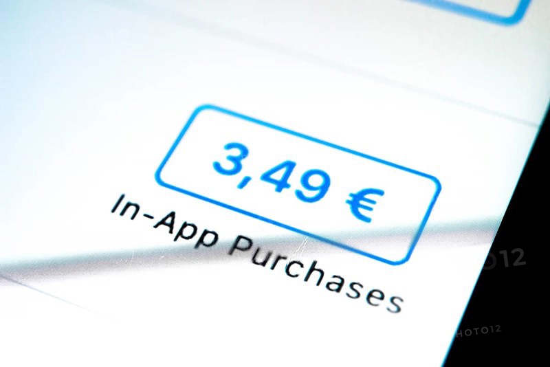Price of an app in the Apple App Store