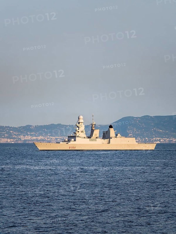 Caio Dullio warship
