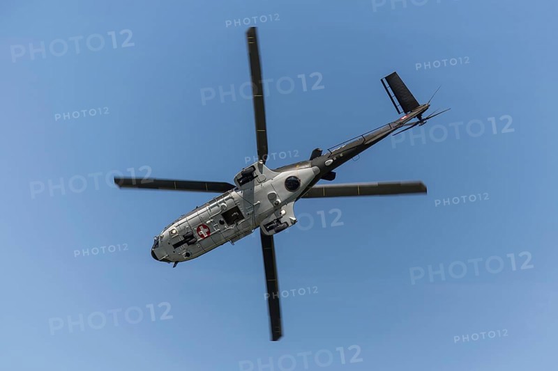 Helicopter of the Swiss Air Force