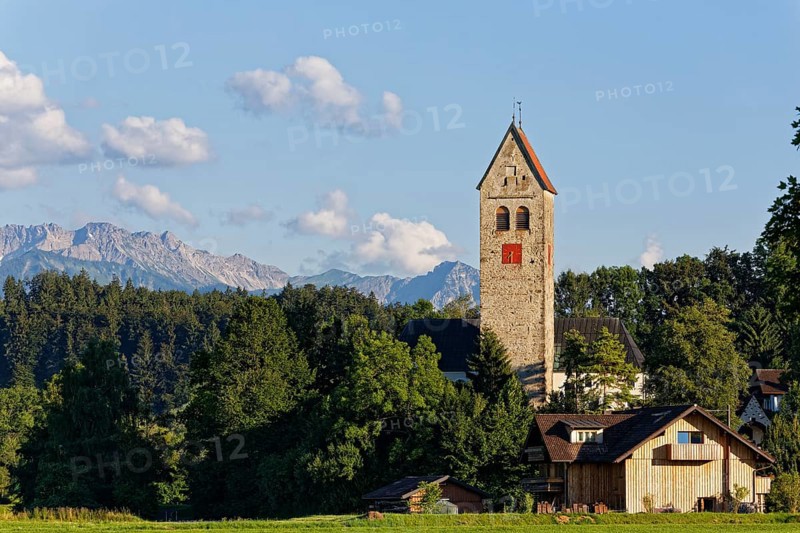 Church of St. Maurice in Stein im Allgau