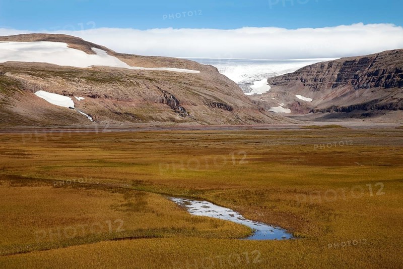 Glacier Drangajokull