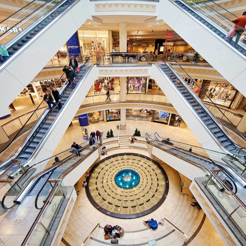 Shopping center Limbecker Platz