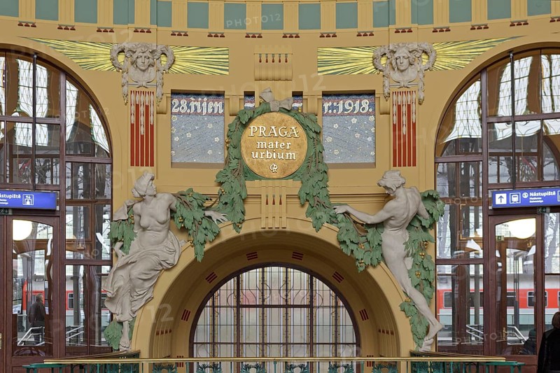 Art Nouveau Hall