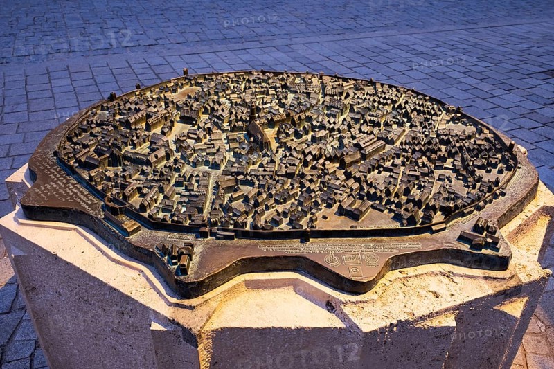City Model 2012 of the artist Egbert Broerken