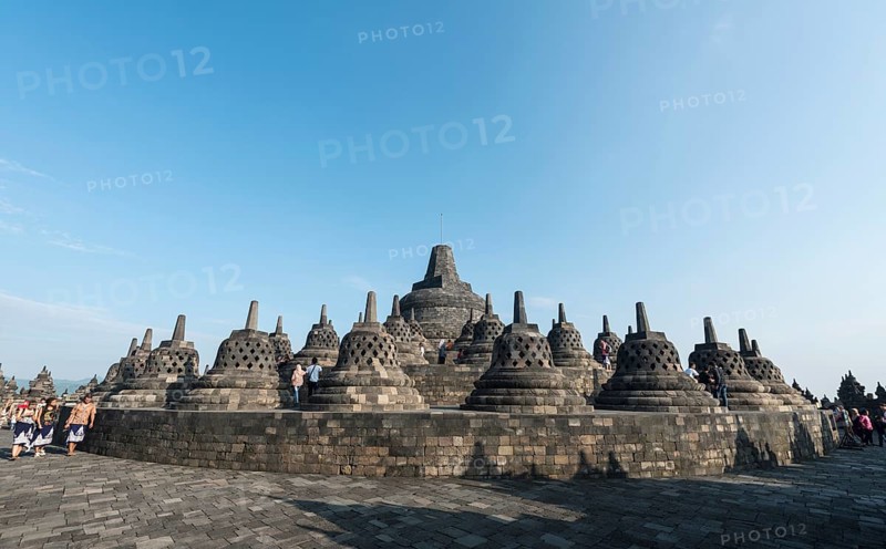 Borobudur temple