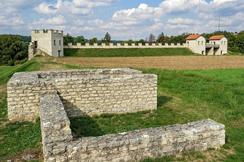In front western gate