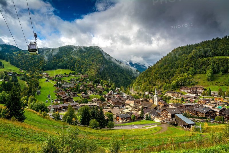 La Clusaz village