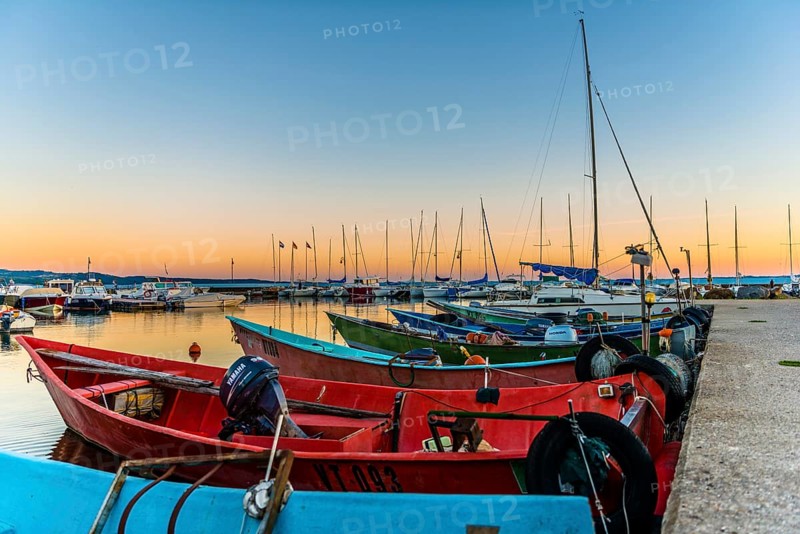Boats in the harbor