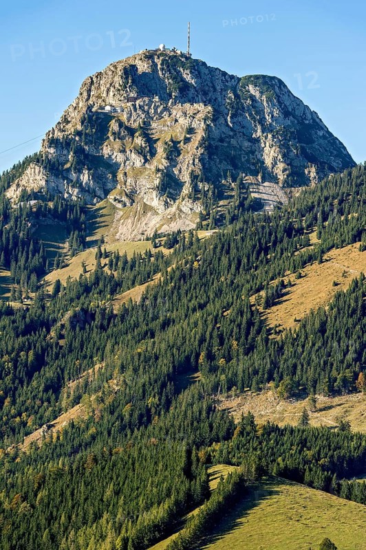Wendelstein with transmitter of BR and observatory at top