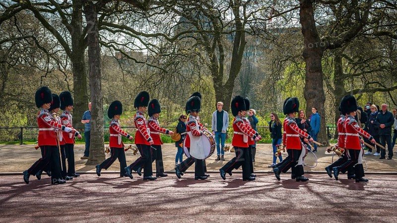 Guardsmen of the Queen's Guard