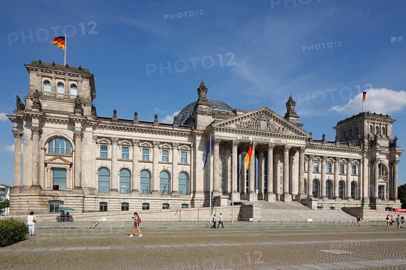 Reichstag building