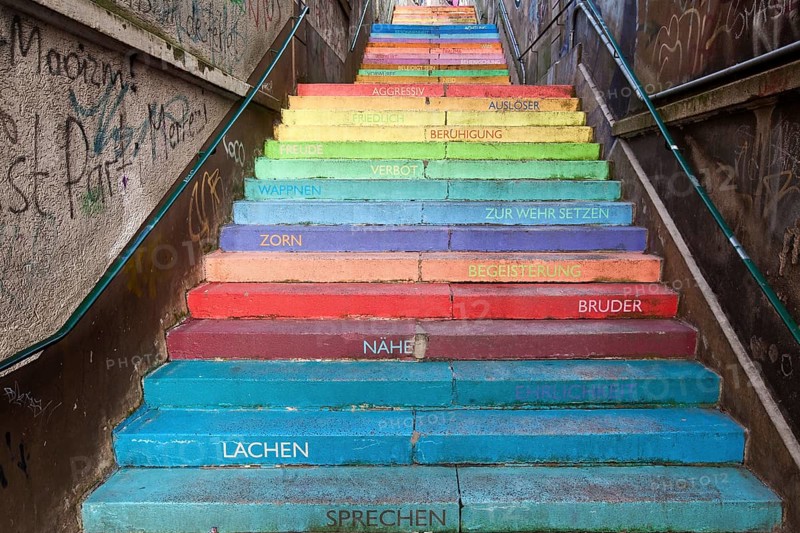 Holsteiner stairs