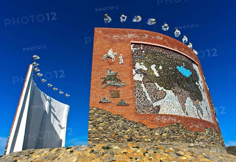 Monument to Mongolian Great Empire