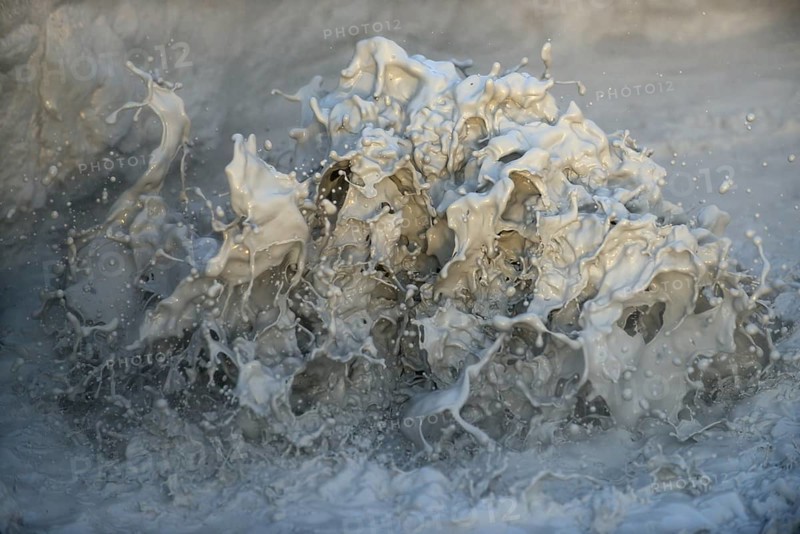 Boiling mud