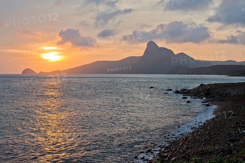 View from Con Son onto Honba