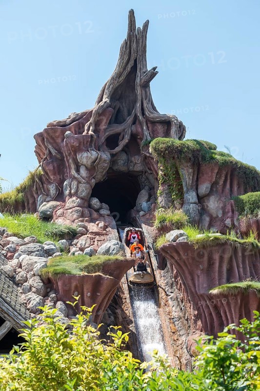White water course