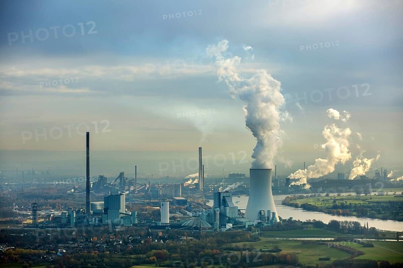 STEAG power plant Duisburg Walsum