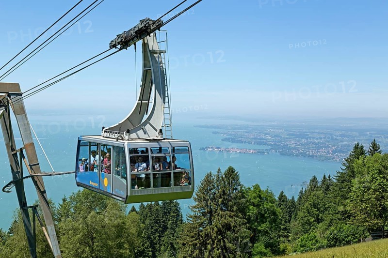 Pfanderbahn on Mount Pfander