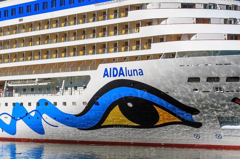 Cruise ship Aida Luna