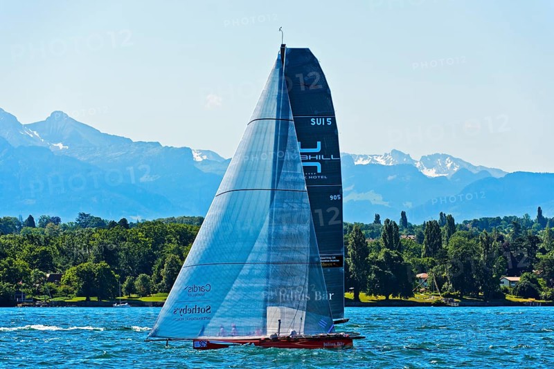 Sailboat SUI 5 Team Tilt