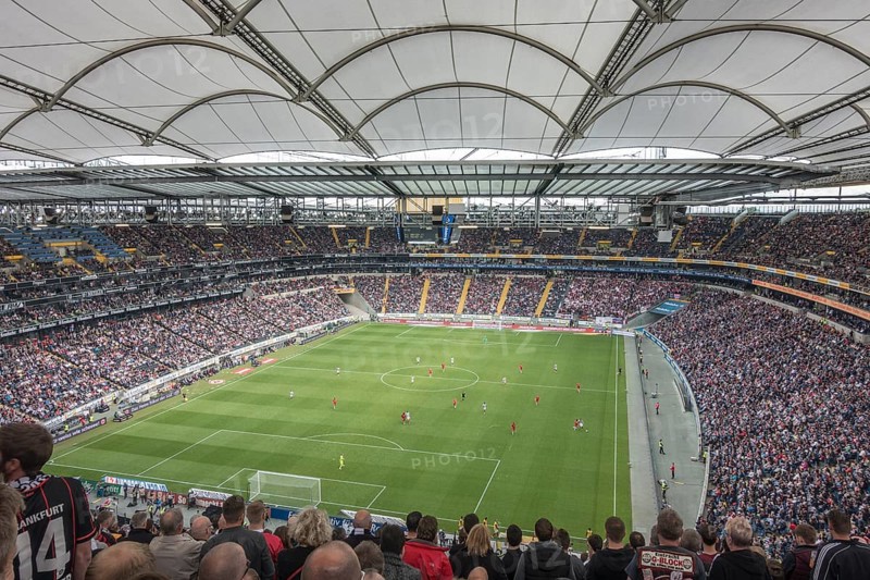Football stadium Commerzbank-Arena