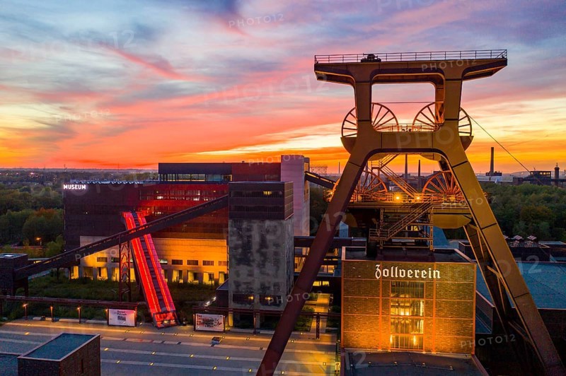 World heritage Zeche Zollverein in Essen
