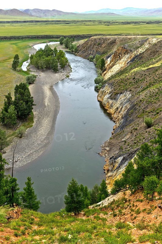Headwaters on Orchon River