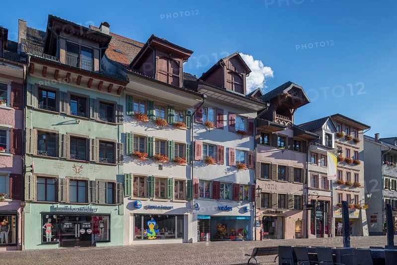 Historic burgher houses in the