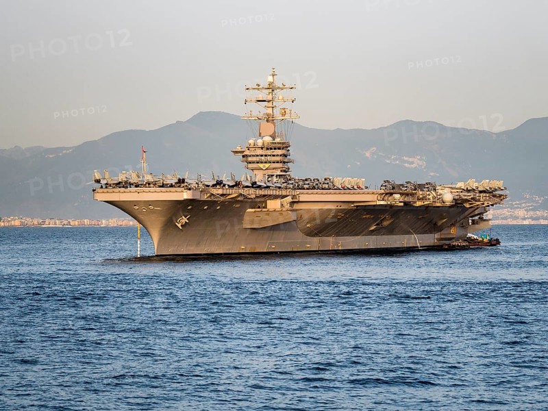 CVN 69 USS Dwight D. Eisenhower