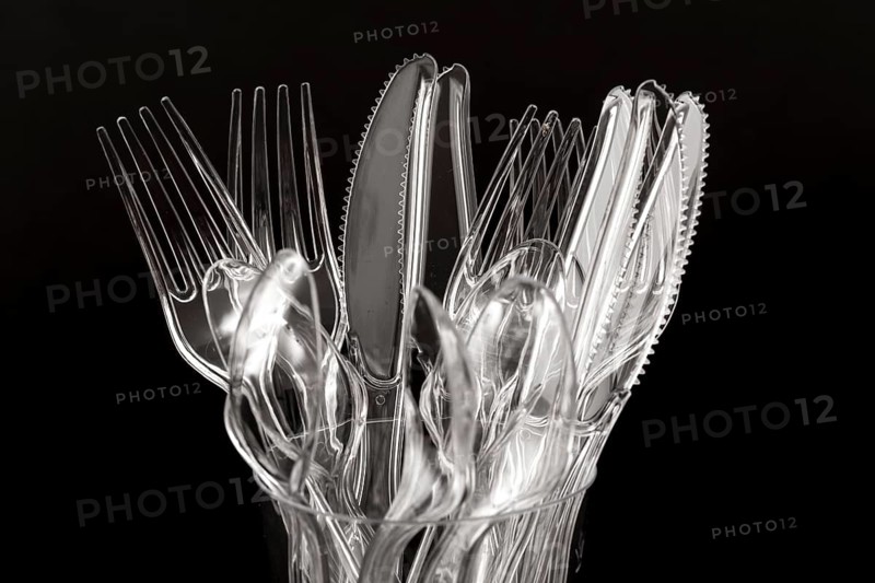 Plastic cutlery