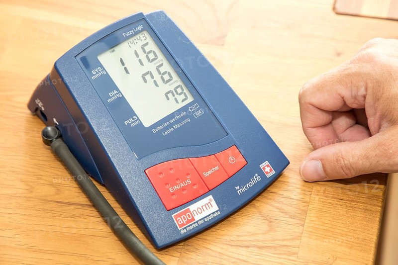 Blood pressure measurement