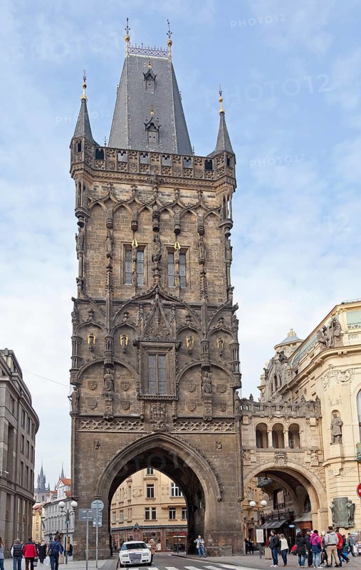 Powder Tower