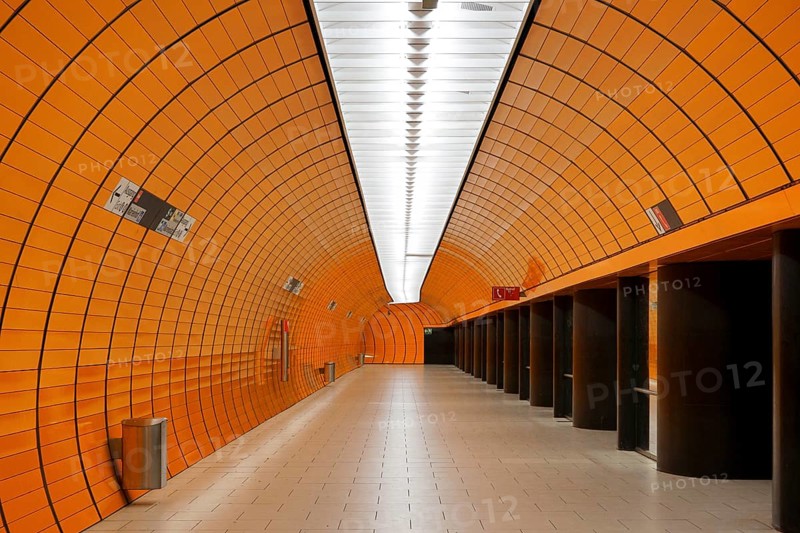 Subway station Marienplatz
