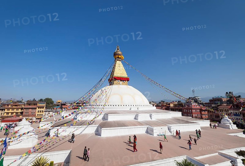 Buddhist stupa