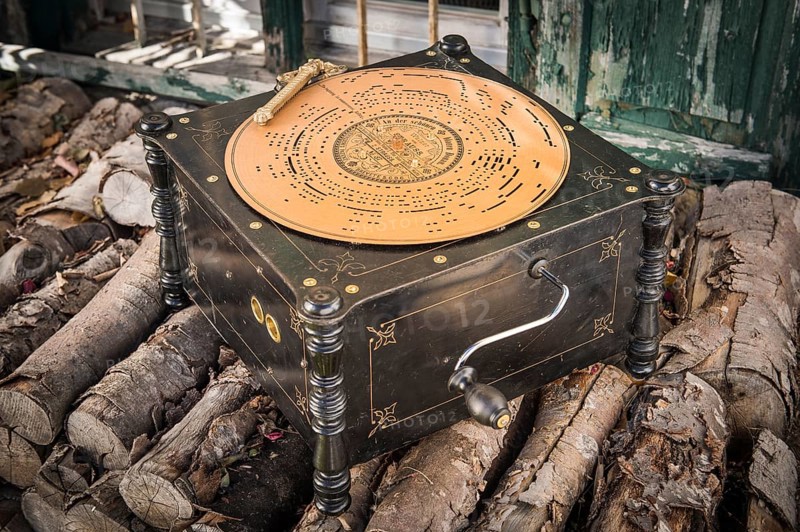 Barrel organ
