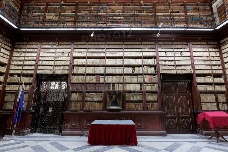 Reading room