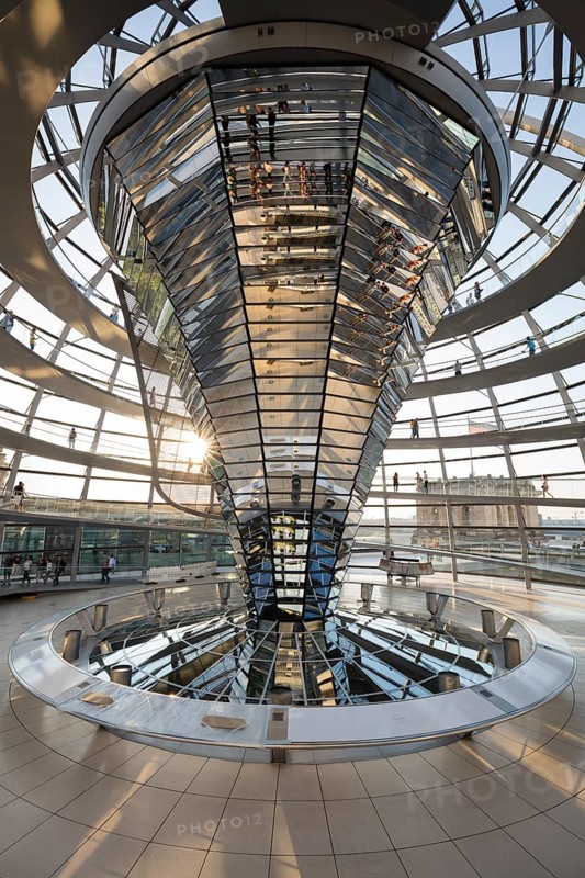 Reichstag dome