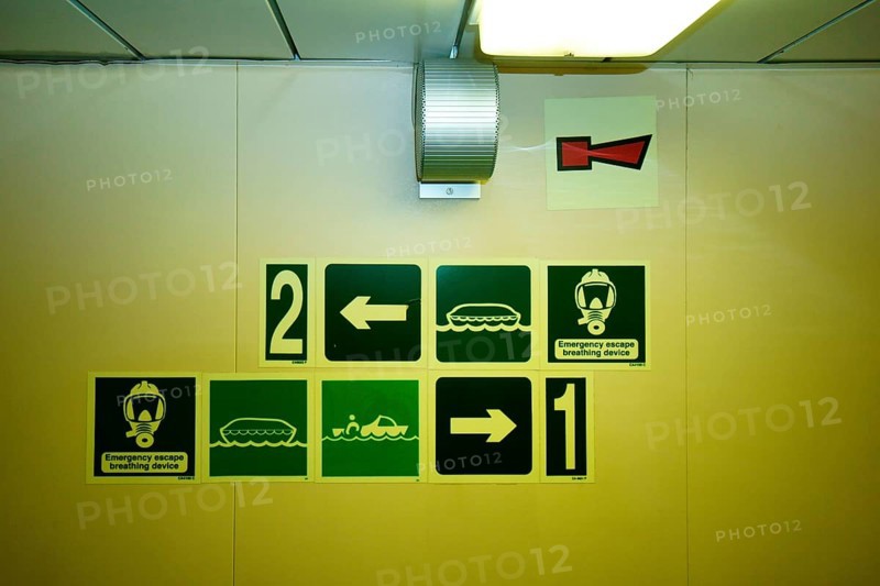 Guide to lifeboats on a cargo ship