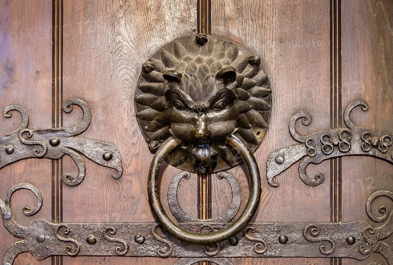 Door knocker