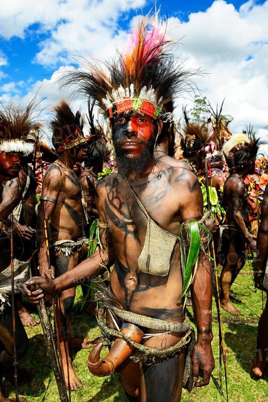 Native of the Highland tribes