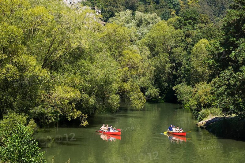 Boating on the Altmuhl River