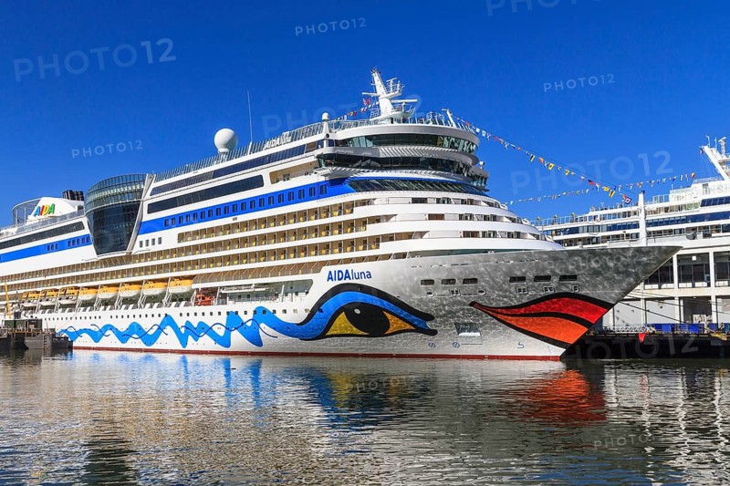 Cruise ship Aida Luna