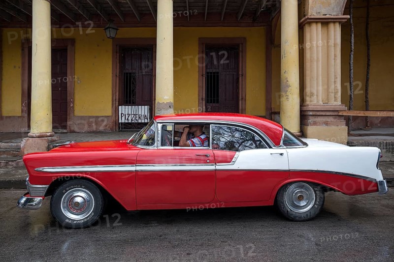 Vintage car