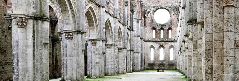 Ruins of Abbazia San Galgano