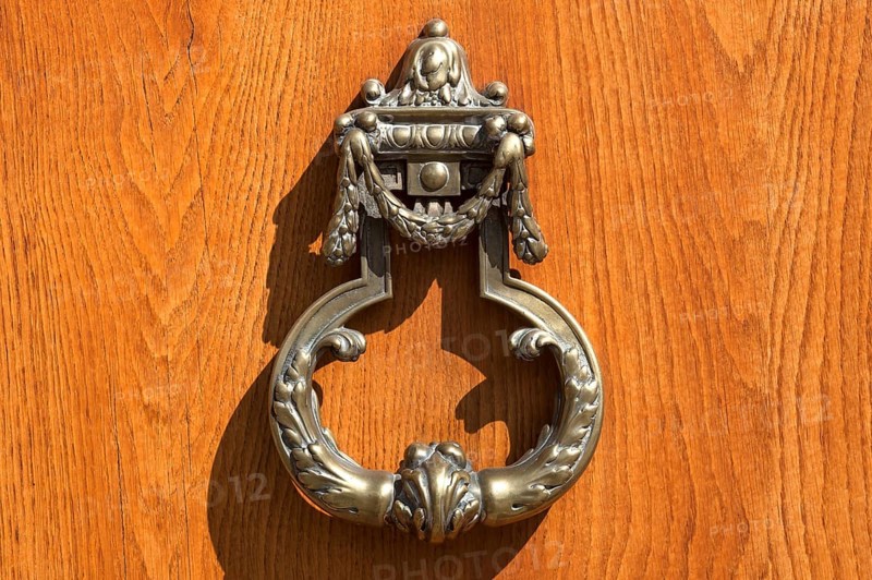 Door knocker from the 19th century