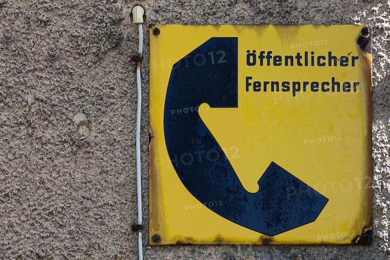 Information sign